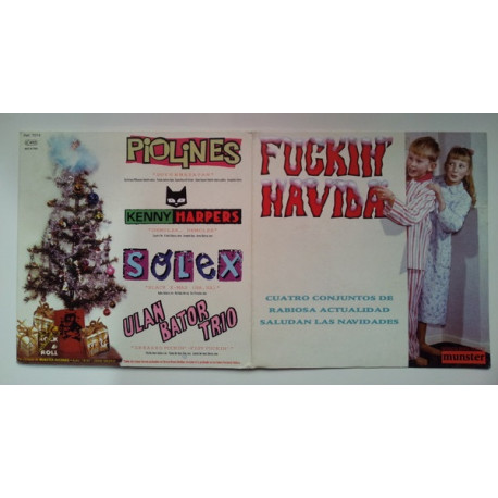 Fuckin' Navidad - Varios - EP - Gatefold.