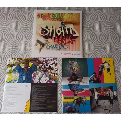 Shotta – Sangre - Tote King - 2 x LP