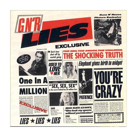 Guns N' Roses – G N' R Lies