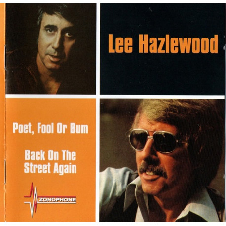 Lee Hazlewood – Poet, Fool Or Bum / Back On The Street Again