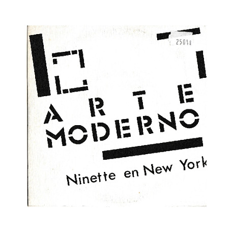 Arte Moderno – Ninette En New York