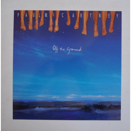 Paul McCartney – Off The Ground - Gatefold - Vinilo