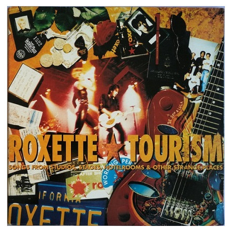 Roxette – Tourism - 2 x Vinyl, LP, Album, Gatefold