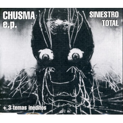 Siniestro Total – Chusma E.P - CD