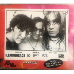 The Lemonheads – Do Not Use - PROMO