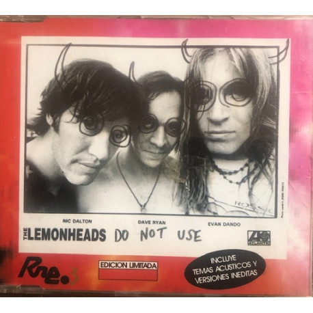 The Lemonheads – Do Not Use - PROMO