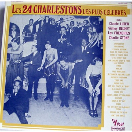 Les 24 Charlestons Les Plus Célèbres - 2 x LP - Varios