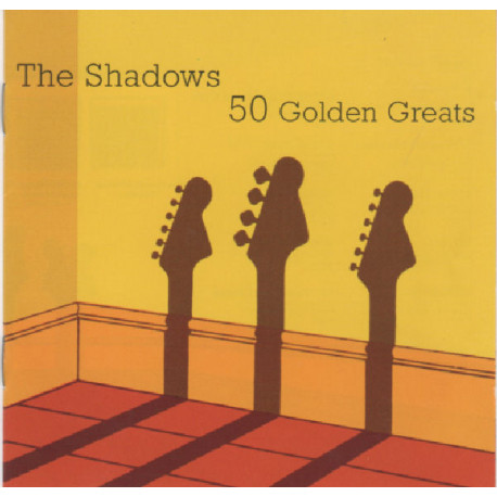 The Shadows – The Shadows 50 Golden Greats - 2 x CD