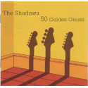 The Shadows – The Shadows 50 Golden Greats - 2 x CD