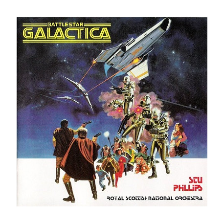 Stu Phillips – Battlestar Galactica