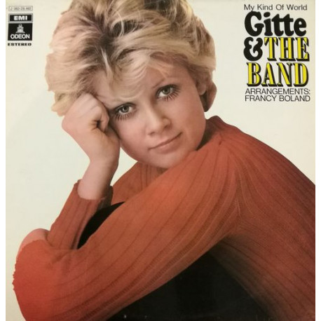 Gitte & The Band – My Kind Of World - PROMO