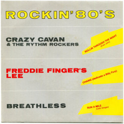 Rockin'80's - E.P. Varios