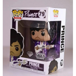 Prince funko pop Diamond edition.