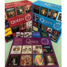 Queen Singles Collection Vol. 1, 2 and 3 Limit. Edit. - RAR – Box Set