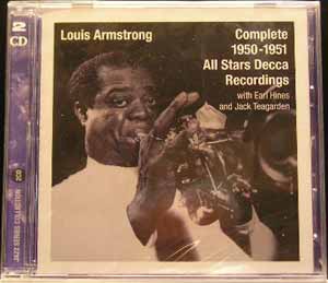 Louis Armstrong - Complete  1950-1951 All Stars
