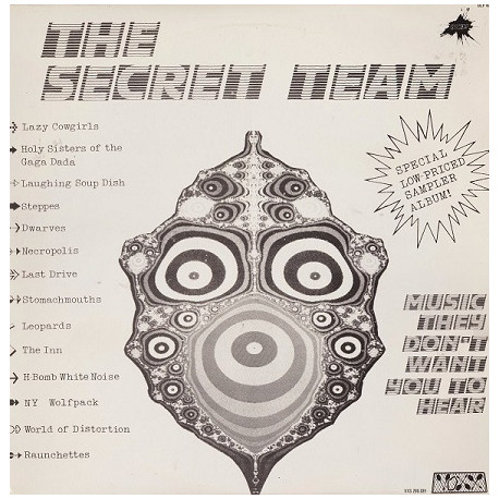 The Secret Team - Various -  The Secret Team - Various -