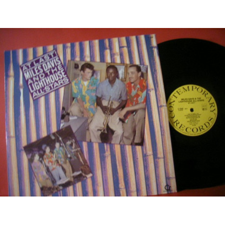 Miles Davis And The Lighthouse All-Stars – At Last!