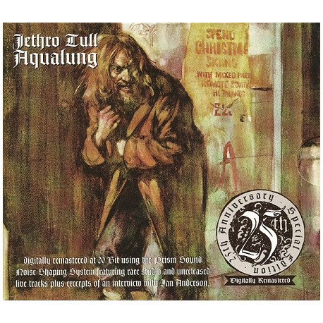 Jethro Tull – Aqualung - Special Edition, Slipcase, 25th Anniversary