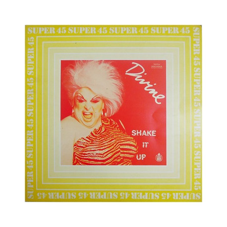 Divine – Shake It Up - Maxi 12" Divine – Shake It Up - Maxi 12"