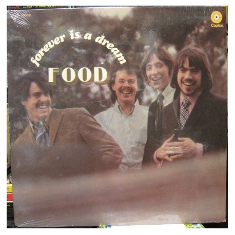 Food  – Forever Is A Dream - Precintado