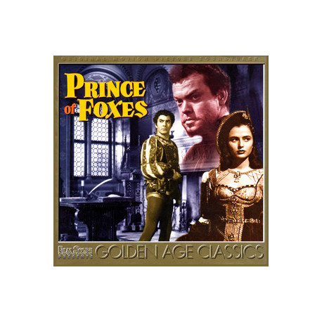 Alfred Newman – Prince Of Foxes (Original Motion Picture Soundtrack) Alfred Newman – Prince Of Foxes (Original Motion Picture Soundtrack)