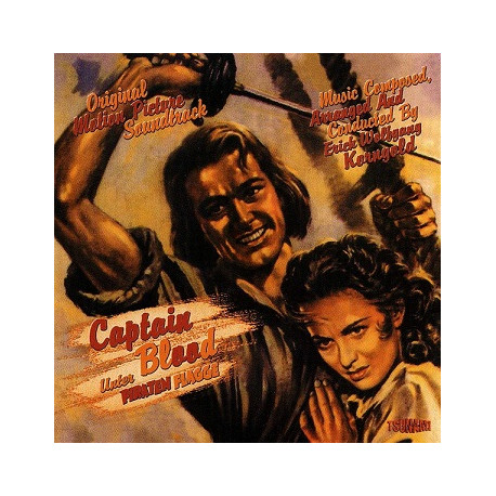 Erich Wolfgang Korngold – Captain Blood (Unter Piraten Flagge) (Original Motion Picture Soundtrack) Erich Wolfgang Korngold – Captain Blood (Unter Piraten Flagge) (Original Motion Picture Soundtrack)