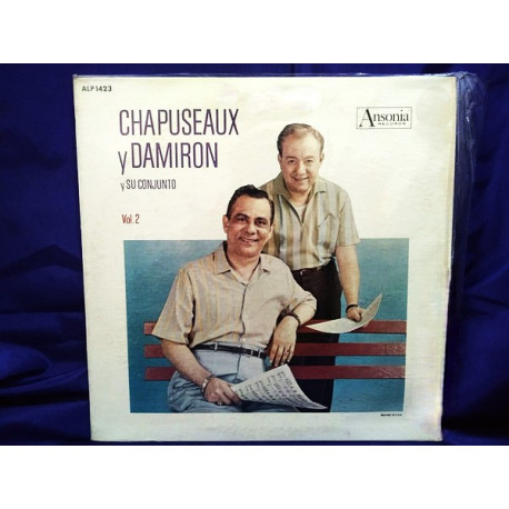 Chapuseaux Y Damiron Y Su Conjunto Vol. 2