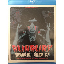 Bunbury – Madrid, Área 51 - Blu-Ray - PRECINTADO