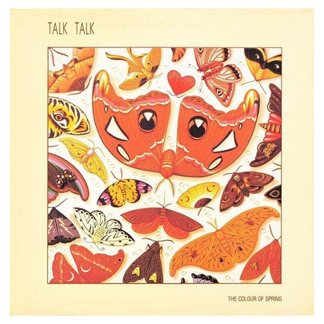 Talk Talk – The Colour Of Spring - Con Encarte Talk Talk – The Colour Of Spring - Con Encarte