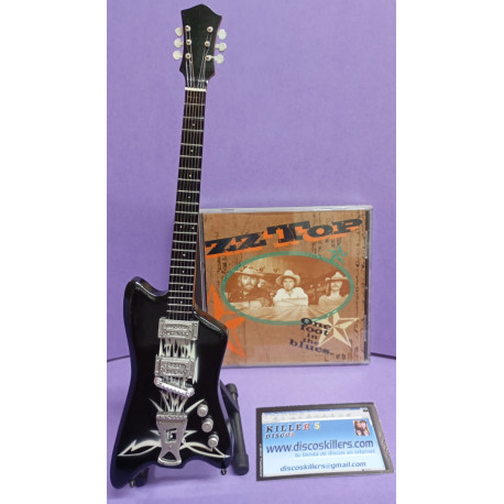 Guitarra ZZ Top