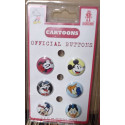 Cartoons - Official Buttons