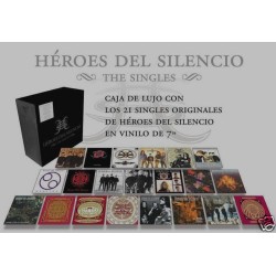 Heroes Del Silencio - Caja Con 21 Singles,Vinilo