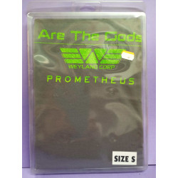 Camiseta Oficial Prometheus de Ridley Scott - Nueva y precintada. Diferentes tallas