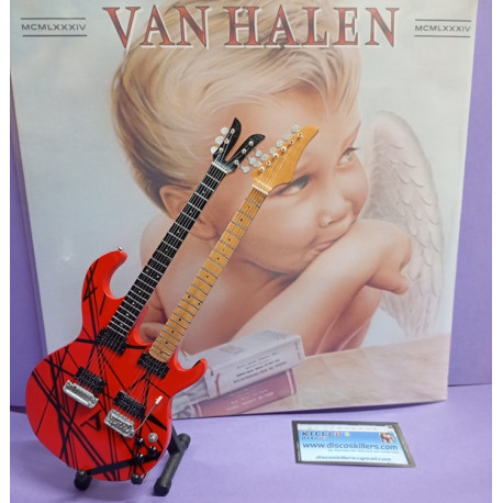 Guitarra Doble Mástil - Van Halen Guitarra Doble Mástil - Van Halen