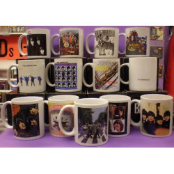 Colección Tazas Beatles 