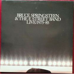 Bruce Springsteen & The E Street Band* ‎– Live/1975-85 - Promo