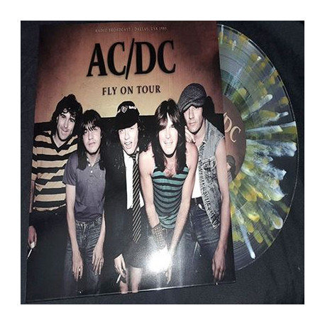 AC/DC –Gira Fly On (Emisión de radio / Dallas, EE. UU. 1985)