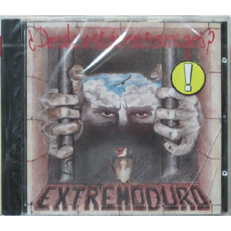 Extremoduro - ¿Dónde Están Mis Amigos?