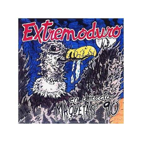 Extremoduro &lrm;&ndash; En Directo: Maquetas' 90