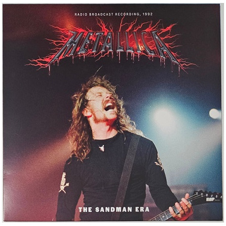 Metallica &ndash; The Sandman Era - (Radio Broadcast Recording, 1992)