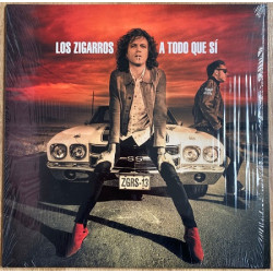 Los Zigarros &ndash; A Todo Que S&iacute; - LP + CD