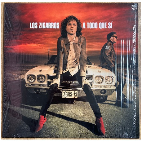 Los Zigarros &ndash; A Todo Que S&iacute; - LP + CD