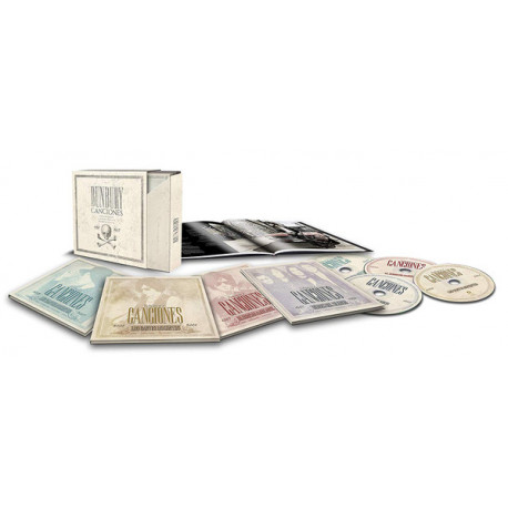 Enrique Bunbury &ndash; Canciones - 4 x CD, Compilation