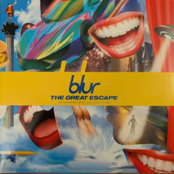 Blur &ndash; The Great Escape - 2 x LP - Color 