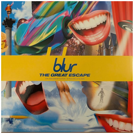 Blur &ndash; The Great Escape - 2 x LP - Color 