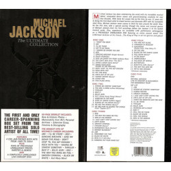 Michael Jackson &ndash; The Ultimate Collection - BOX - PRECINTADO.