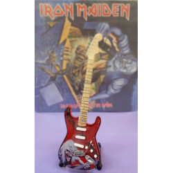 Guitarra Iron Maiden