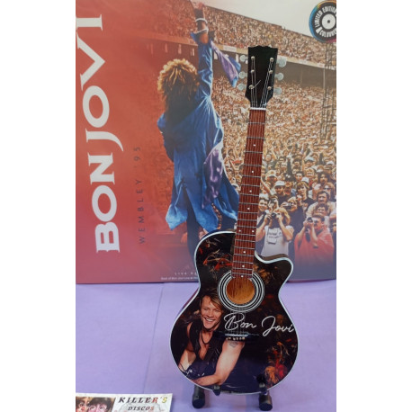 Guitarra Bon Jovi