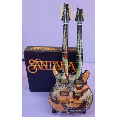 Guitarra Doble M&aacute;stil Santana 
