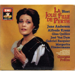 Bizet - La Jolie Fille De Perth - Box Set 2 x CD+Libreto